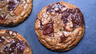 48-Hour Chocolate Chip Cookies