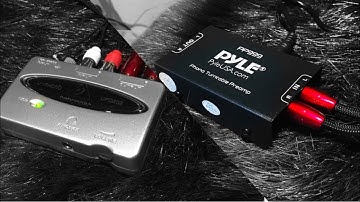 Behringer UFO202 vs Pyle PP999