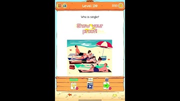 Brain Who? Tricky Riddle Tests - Level 139