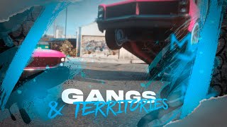 Quasar Gangs & Territories for FiveM | Drug Dealing, Turf Wars & Reputation System