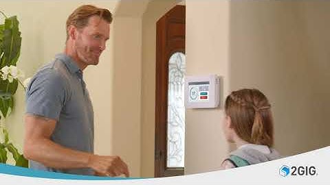 GC3e: 2GIG Security Panel Commercial