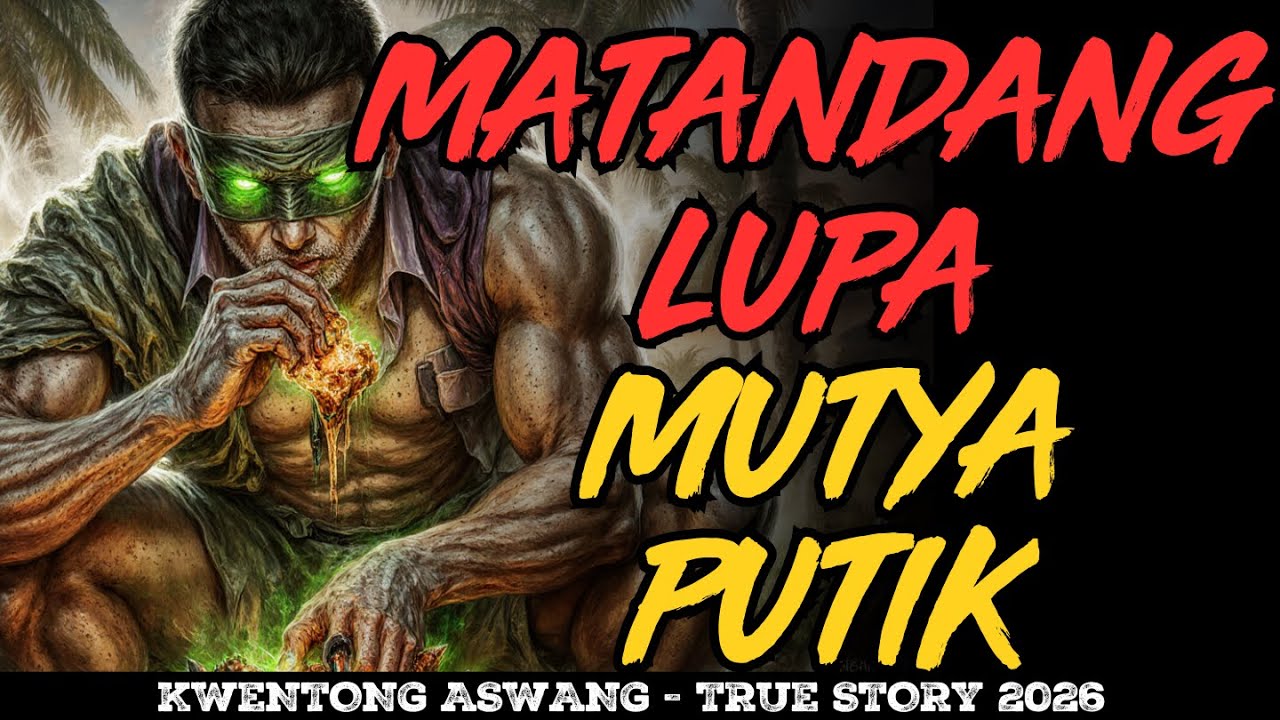 MATANDANG KUMAKAIN LUPA NAKAKAKILABOT LIHIM MUTYA PUTIK