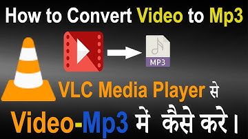 How to Convert Video to Mp3 | VLC से Video को Mp3 में Convert कैसे करें | Ansari World ||