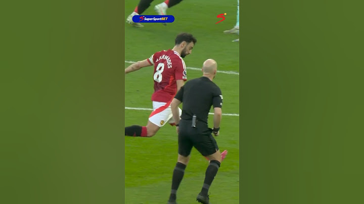 All angles of Bruno Fernandes' beautiful free-kick against Arsenal!