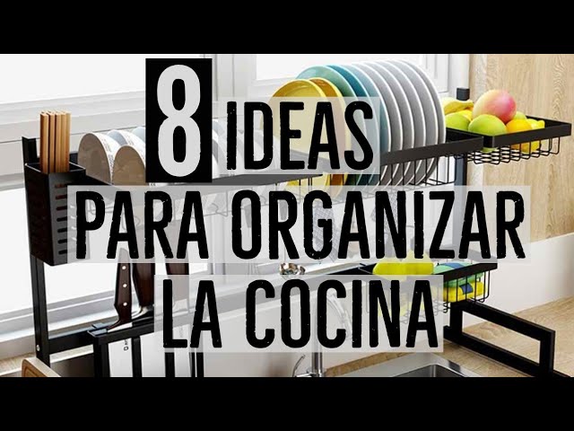 10 ideas de ORGANIZADOR BAJO LAVAPLATOS