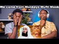 CHRISTIANS REACTS TO WE CAME FROM MONKEY MUFTI MENK ADMONISH