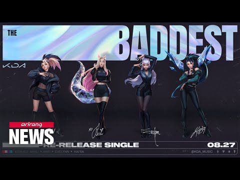 Virtual idol groups
