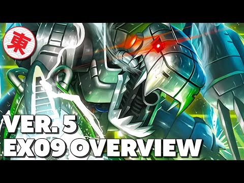 EX09 Versus Monsters Overview - Ver. 5 Cards
