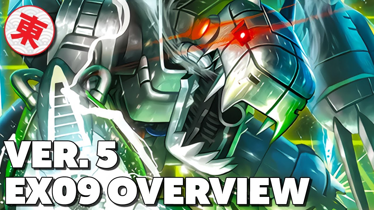 EX09 Versus Monsters Overview - Ver. 5 Cards - YouTube