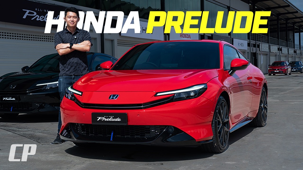2026 Honda Prelude FIRST DRIVE in Malaysia /// Estimated RM300,000 ?