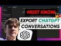 The Best & Free Way to Export 1 or Multiple ChatGPT Messages