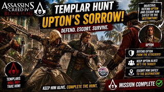 Templar Hunt: Upton’s Sorrow! ⚔️ Defend & Escort Upton to Safety | Assassin’s Creed IV: Black Flag screenshot 3