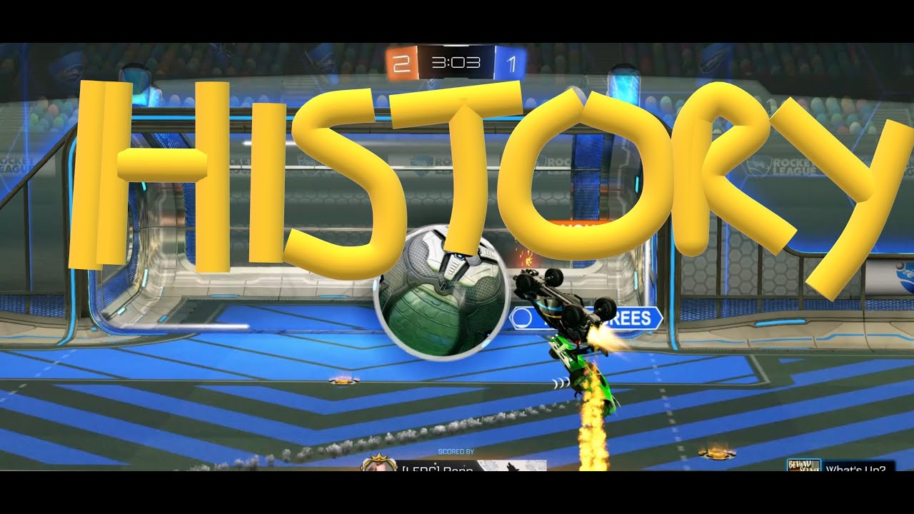 Rocket League Total History - YouTube