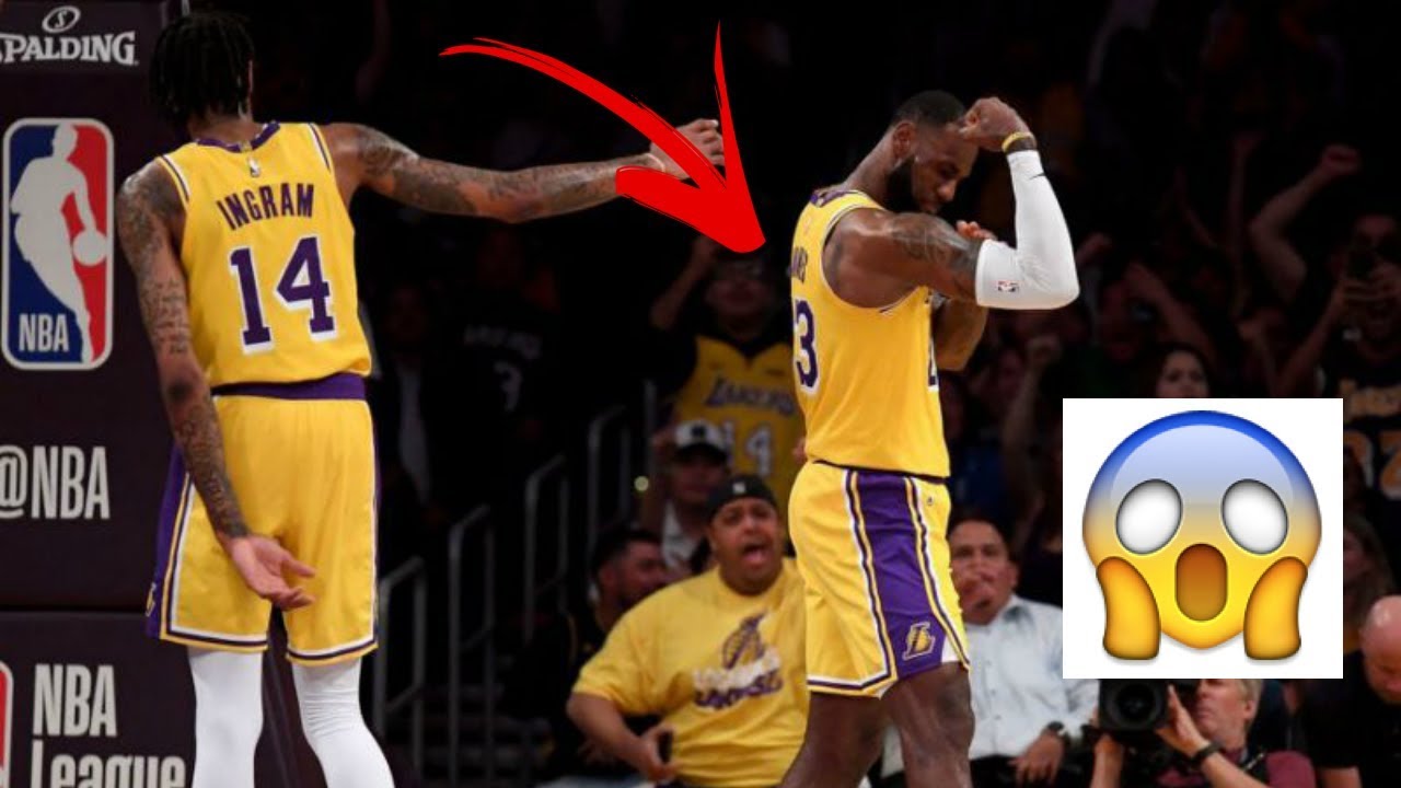 HOW LEBRON JAMES SAVED THE LAKERS FRANCHISE! - YouTube