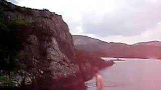 dan casey 20m cliff jump killarney
