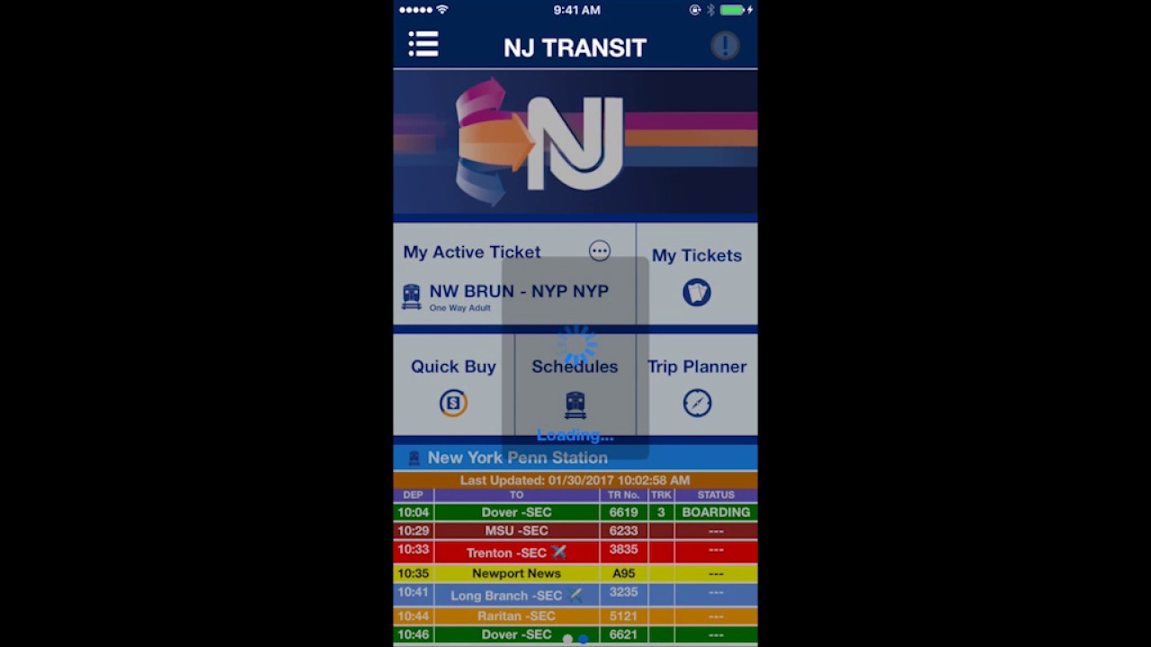 nj transit trip planner