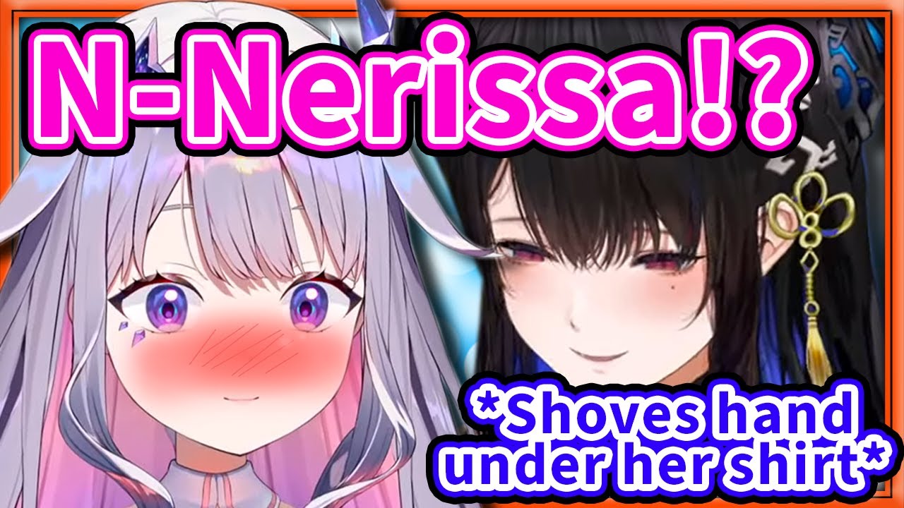 Shiori & Nerissa Tried to Tickle Biboo IRL, 𝙉𝙚𝙧𝙞𝙨𝙨𝙖: 𝙎𝙝𝙤𝙫𝙚𝙨 𝙃𝙚𝙧 𝙃𝙖𝙣𝙙 𝙐𝙣𝙙𝙚𝙧 𝘽𝙞𝙗𝙤𝙤'𝙨 𝙎𝙝𝙞𝙧𝙩【HololiveEN】