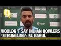 KL Rahul Speaks After India Lose 2nd ODI to Australia in Sydney | The Quint