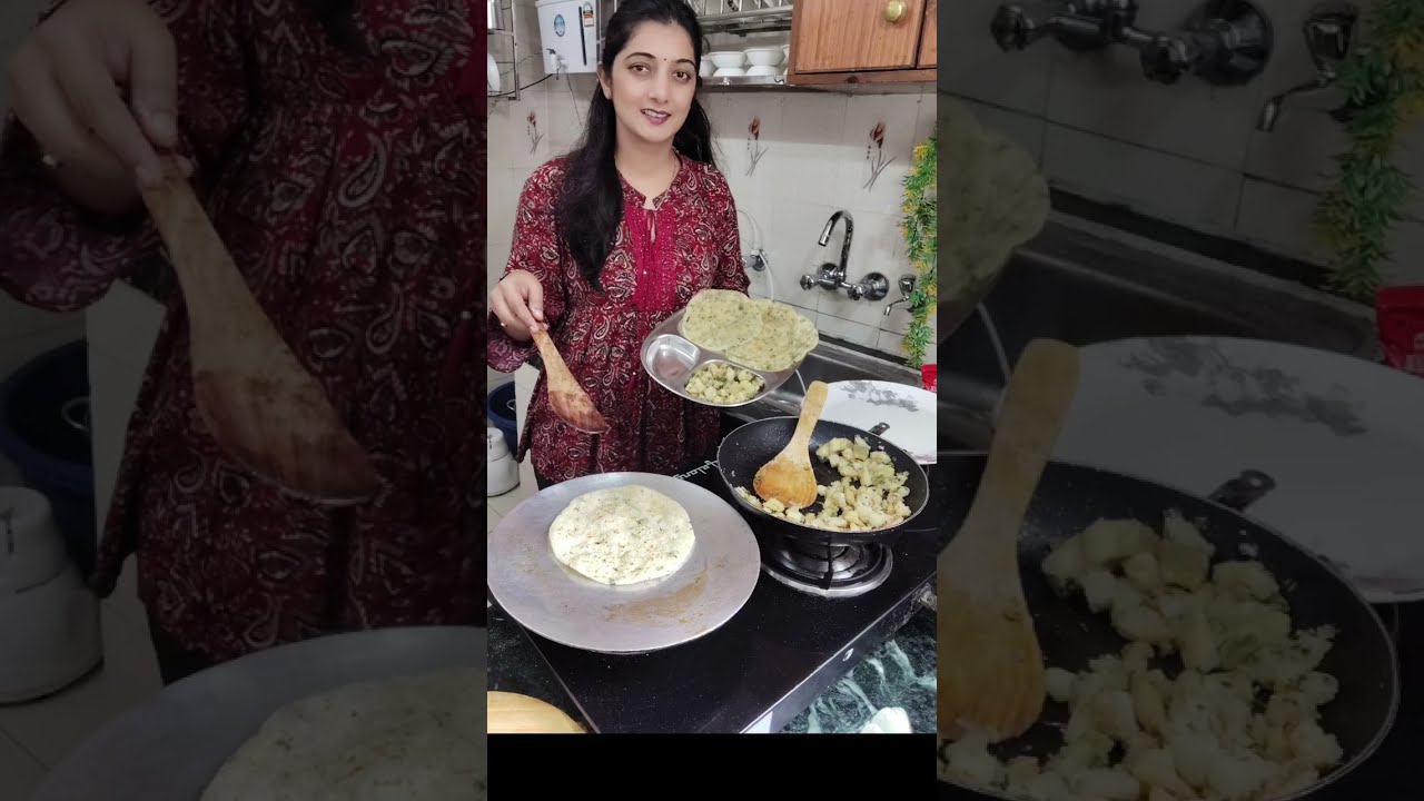 साबुदाणा न भिजवता 10 मिनिटांत खमंग साबुदाणा पराठा, भाजी | #उपवासस्पेशल