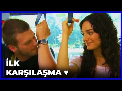 Menekşe ile Halil'in İlk Karşılaşması | Menekşe ile Halil 1. Bölüm