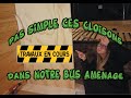 Pas cadeaux ces cloisons dans notre bus amnag les happy dudul vanlife travaux carconversion s4