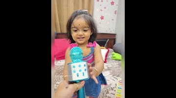 Bluetooth karaoke microphone from Amazon | Toddler interactive Toys | 2022