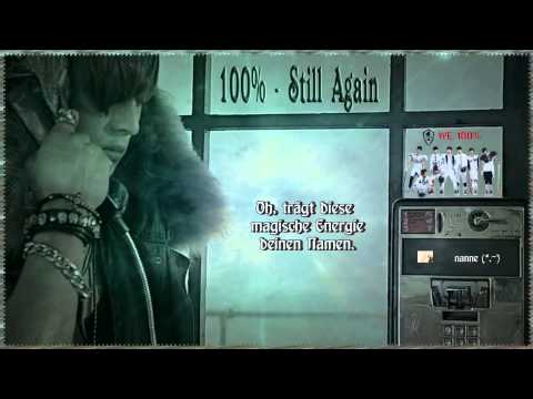 100% (백퍼센트) - Still Again k-pop [german Sub]