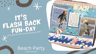 CTMH: She loved running with the waves!