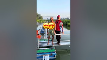 Trãi nghiệm câu cá sông bè Chú Ba . Đường 04 Bạch Đằng Tân Uyên