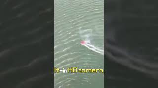Helicopter Water Rescue Robot Deployment | Rapid Response Test