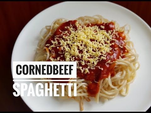 Cornedbeef Spaghetti