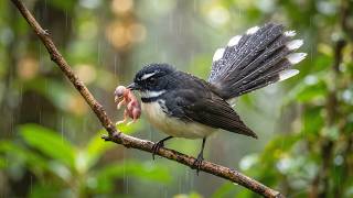 Enjoy slow piano and soft bird sounds |de-stress |and help you fall asleep faster. screenshot 4