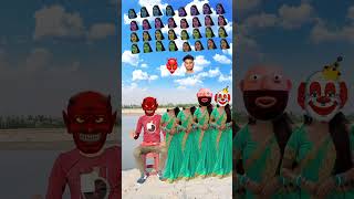 New Domi To Cosita Three One Cute Bhabhi Head Matching Magical Game Video
