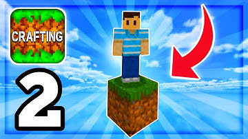 Crafting and Building - Skyblock But You Only Get ONE BLOCK - Part 2