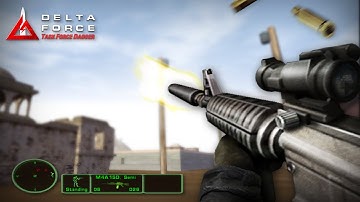 Delta Force Task Force Dagger - Handheld weapon Remastered (SD RIFLE)