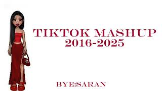 Tiktok Mashup 2016-2025