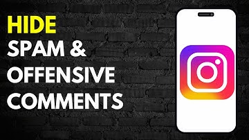 How to Hide Spam & Offensive Comments on Instagram (2024) New Update - Full Guide