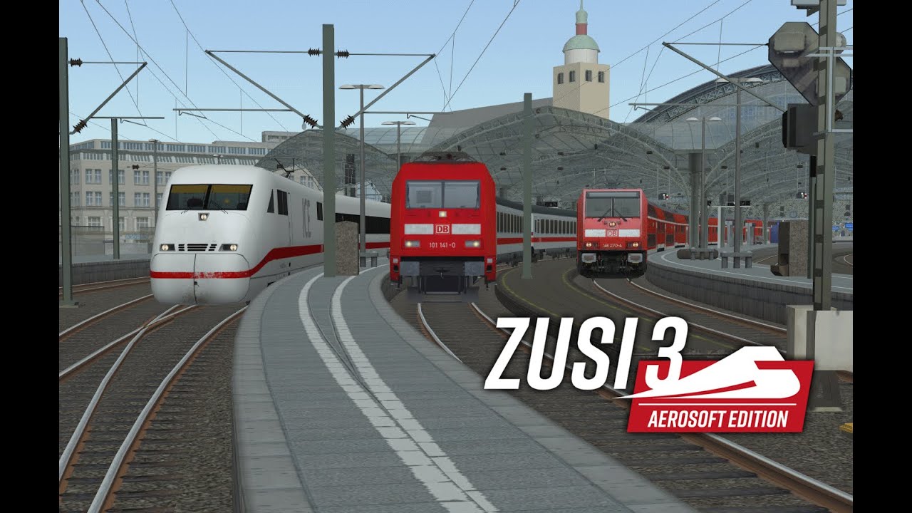 ZUSI 3 | IC 2206 Koblenz Hbf - Norddeich Mole