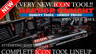 Every ICON Tool Harbor Freight Has (ICON Tool Haul)