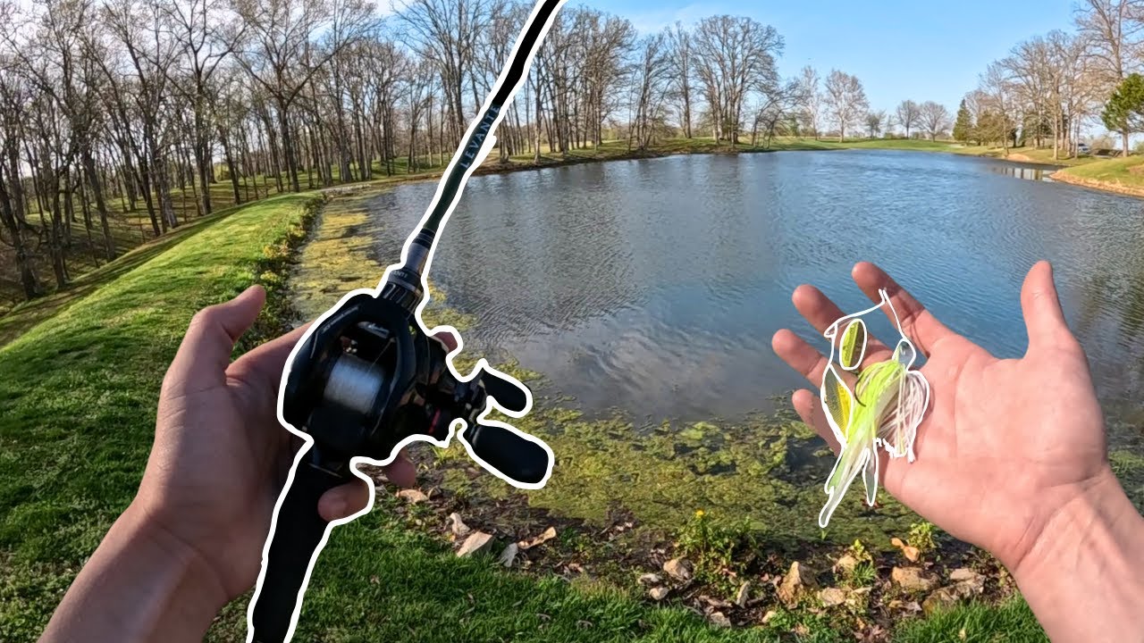 Pre Spawn Illinois Bass Fishing!