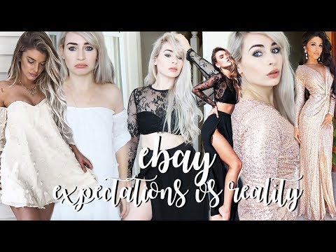 trying-ebay-prom-formal-dresses,-under-£17!-hit-or-miss.