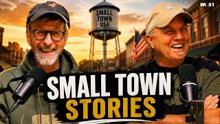 You Know You’re From a Small Town If…