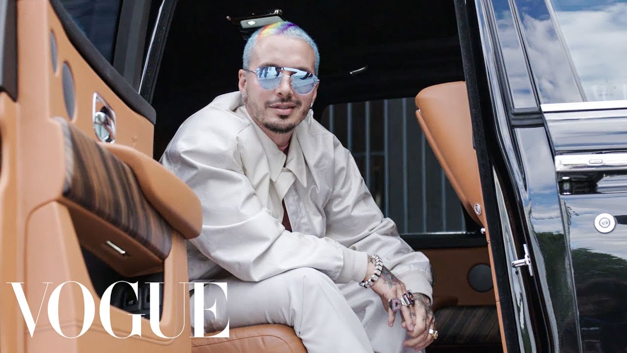 J Balvin Gets Ready For The Dior Men’S Show | Vogue