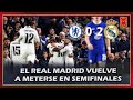 CHELSEA 0-2 REAL MADRID| ¡EL MADRID LLEVA 11 SEMIFINALES DE CHAMPIONS LEAGUE EN 13 AÑOS!