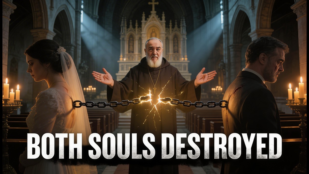 The Hidden Sin Between Married Couples — Padre Pio SAW It Destroy Both Souls