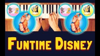 Zero To Hero (Funtime Disney) [Intermediate Piano Tutorial]