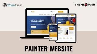 Aria – Painter WordPress Template Installation & Customization Tutorial