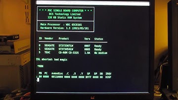 PROOF OF CONCEPT 65C816 HOMEBREW COMPUTER V1.3 — Cold Start