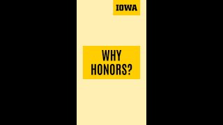 Why Honors?