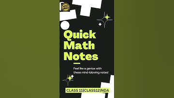 Class 11| Class 12| NDA|BINOMIAL THEOREM|Mathematics|Notes|Quick Revision|NOTES WALLEY|#notes #maths